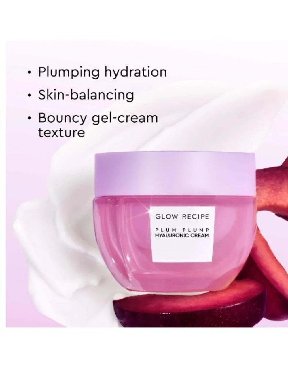 Glow Recipe Plum Plump Hyaluronic Cream